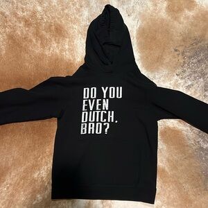 Dutch bro sweatshirt size small